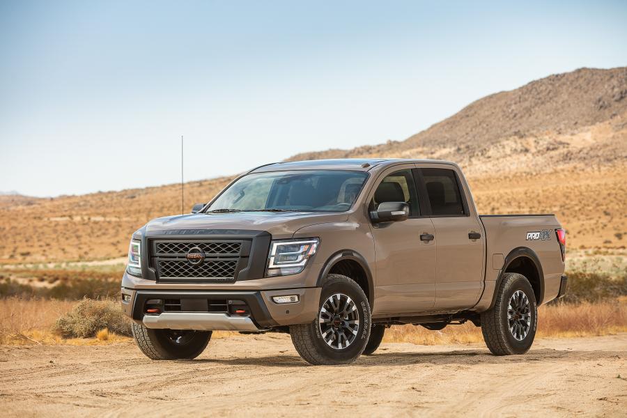  Nissan Titan Pro4X Crew Cab 2019 года  (фото 1 из 35)